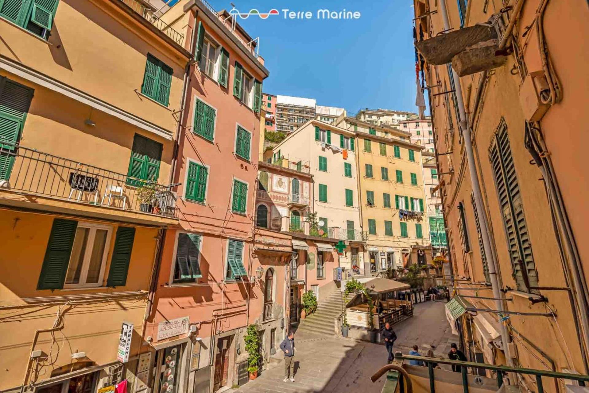 Ca Dei Ciua, Terre Marine Apartment Riomaggiore Exterior photo